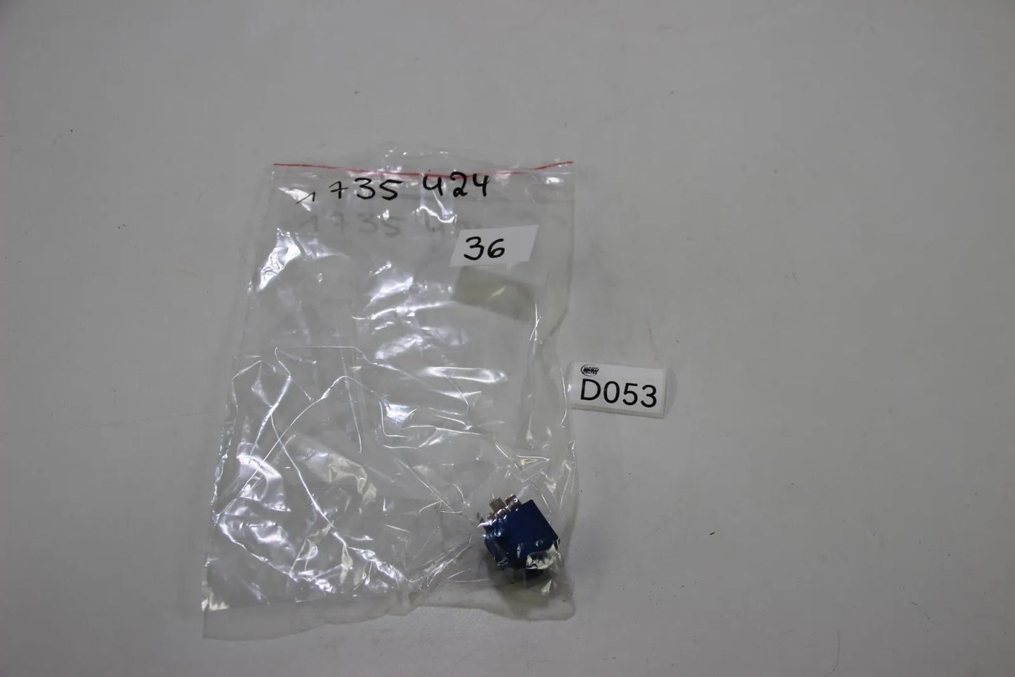 Original BMW Relais Relay Febi Bilstein Oldtimer Relais 12631735424