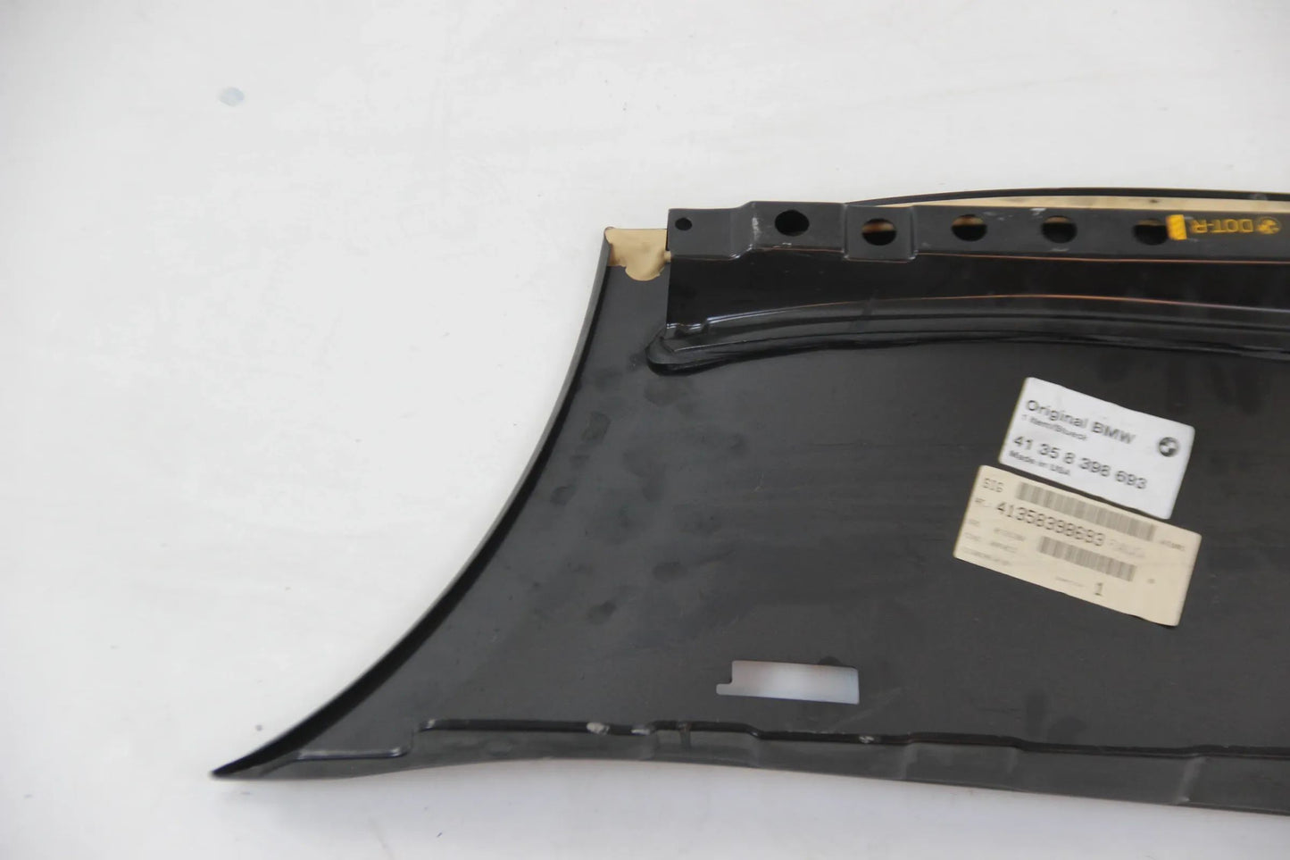 Orig BMW Z3 1.8-3.0i Z3 M3 3.2 S50/52/54 Seitenwand vorn links NOS 41358398693