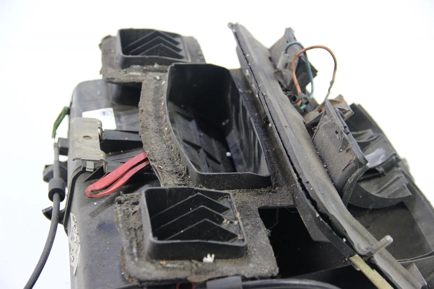 Original BMW E30 Heizungskasten Gebläse Kasten Ohne Motor 1381569 Heater Core