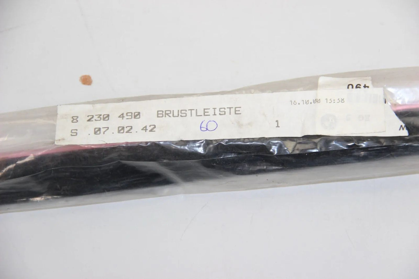 NEU ORIGINAL BMW 8230490 E38 7er Brustleiste hinten innen rechts