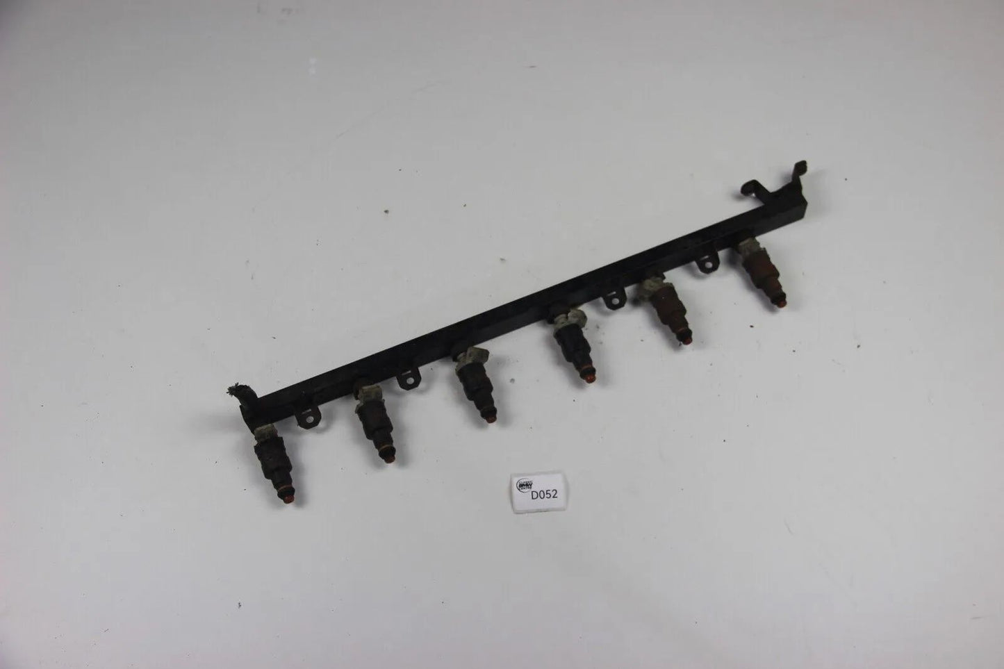 Original BMW E30 320i 323i 325i Einspritzleiste Injektoren fuel rail injectors