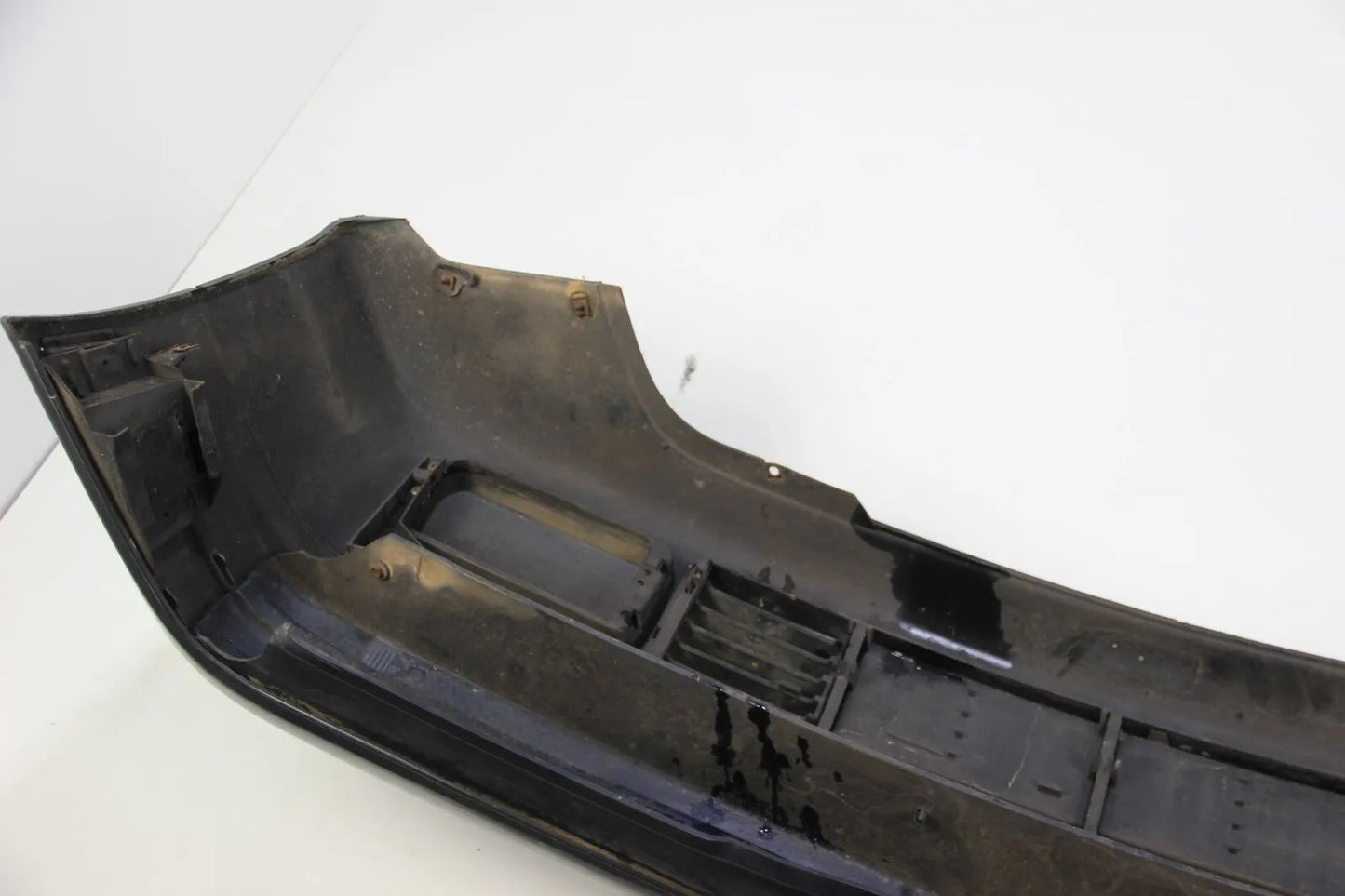 Original BMW E36 Coupe Stoßstange vorne komplett Fjord-blau 316i-328i 3er