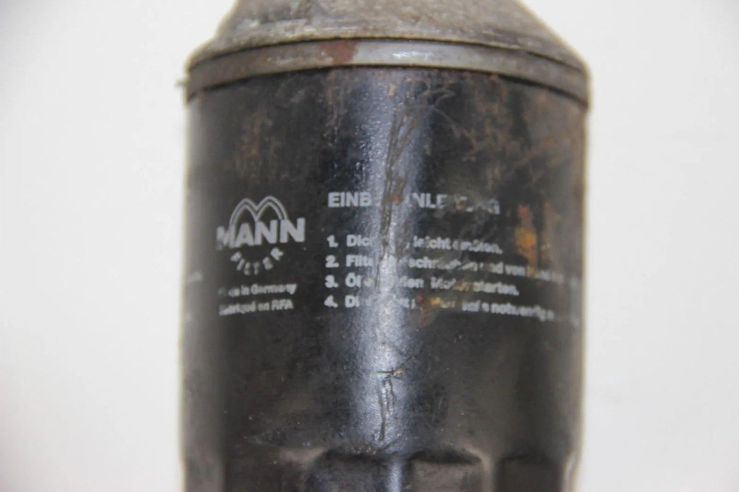 Original BMW M10 E10 Neue Klasse Ölfiltergehäuse E12 E21 M10b20 Oil Filter Casin