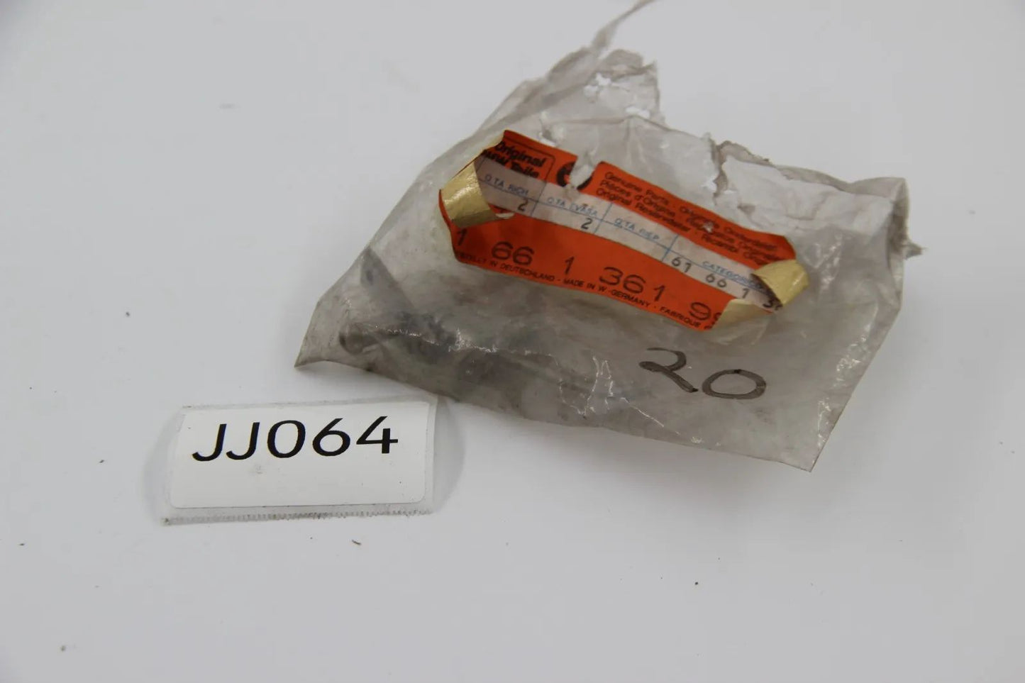 Original BMW E23 7er 728 728i 730 733i 2x Spritzdüse Düse Waschdüse 61661361990