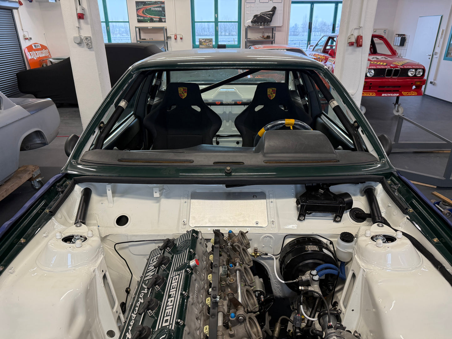 PREORDER : BMW E24 635csi Gr. A/ Gr. 2 Vitaloni Seitenspiegel DTM