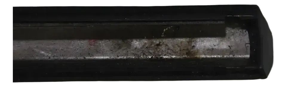 Original BMW E30 Stoßleiste hinten rechts schwarz 1876130 Zierleiste 3er