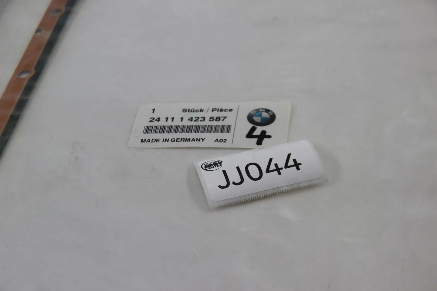 Original BMW E83 E53 3.0D Dichtung Ölwanne Gasket Oilpan Seal 24111423587