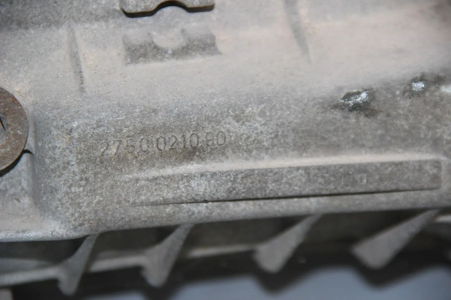 Original Mercedes W124 W201 M102 Getriebe 5-Gang Gearbox OEM 2750021090