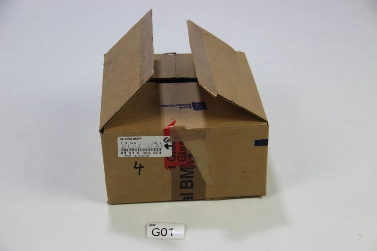 NEU Original BMW E46 Rücklicht Lampenträger rechts NOS 63218364926 Heckleuchte