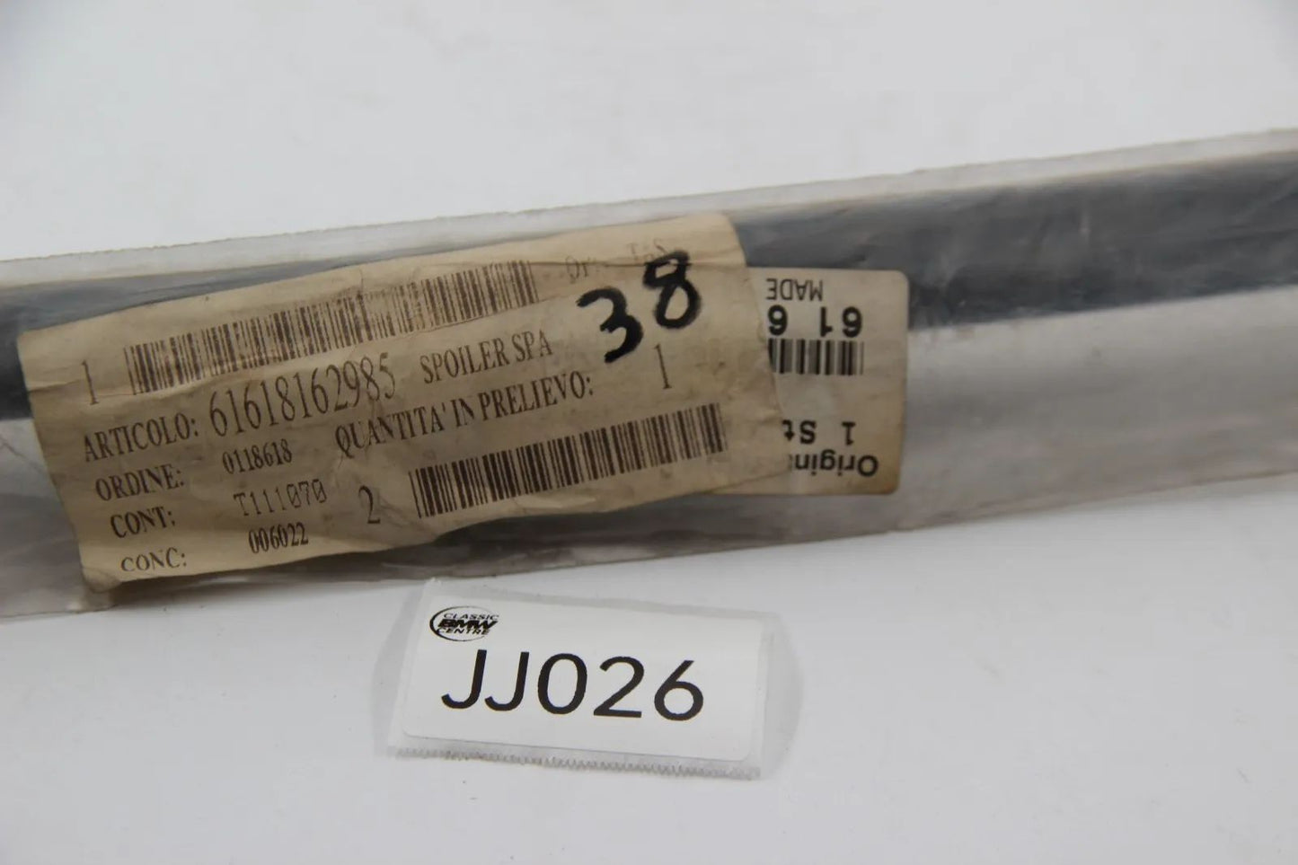 Original BMW E39 5er 520-540i M5 Spoiler Wischblatt links Wischer 61618162985