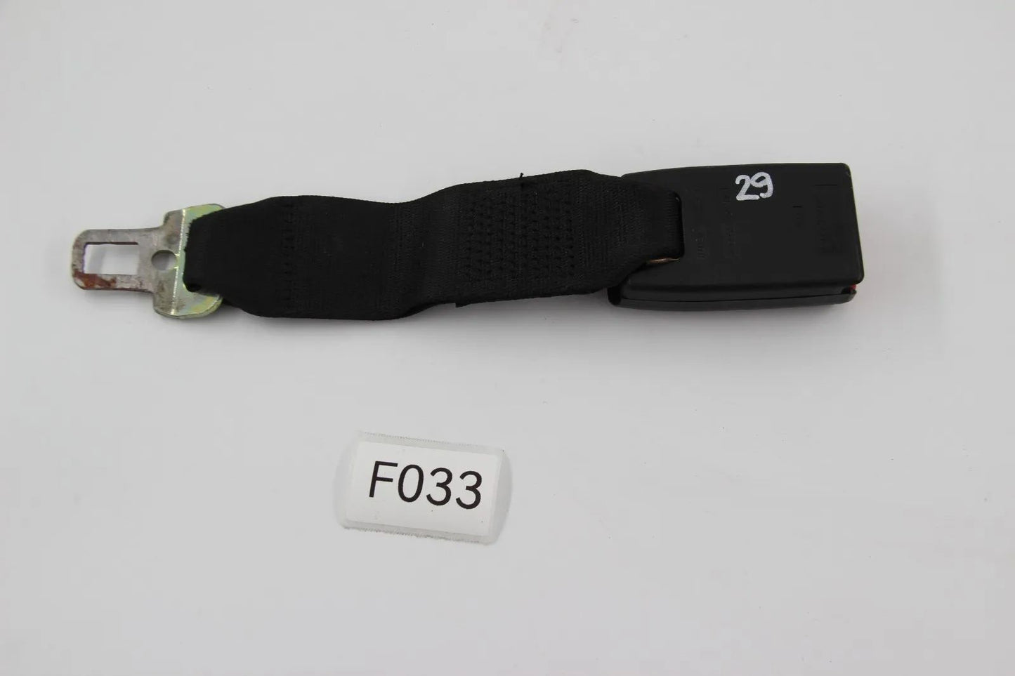 Orig BMW E32 735i M30 735iL M70 Untergurt Sicherheitsgurt hinten NOS 72111944443