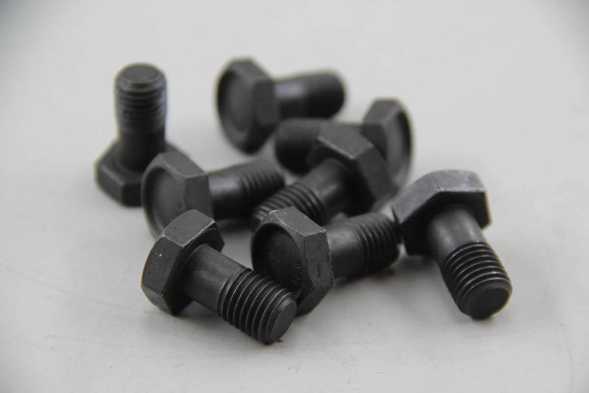 Orig BMW E10 E21 E30 E12 E28 E34 E24 8x Sechskantschraube M12X1,5X22 11220616143