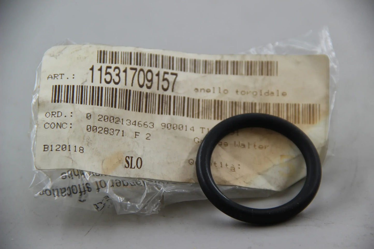Original BMW E30 316i 318i E36 E46 E34 Z3 O-Ring 32X5 NOS NLA 11531709157