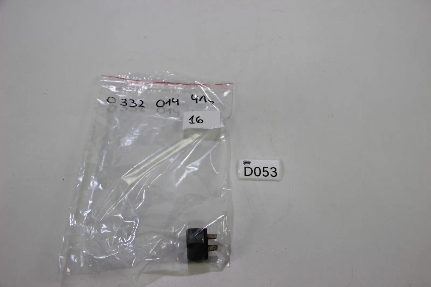 Original Bosch Relais Relay Relais modul silber 0332014415 Relais Oldtimer