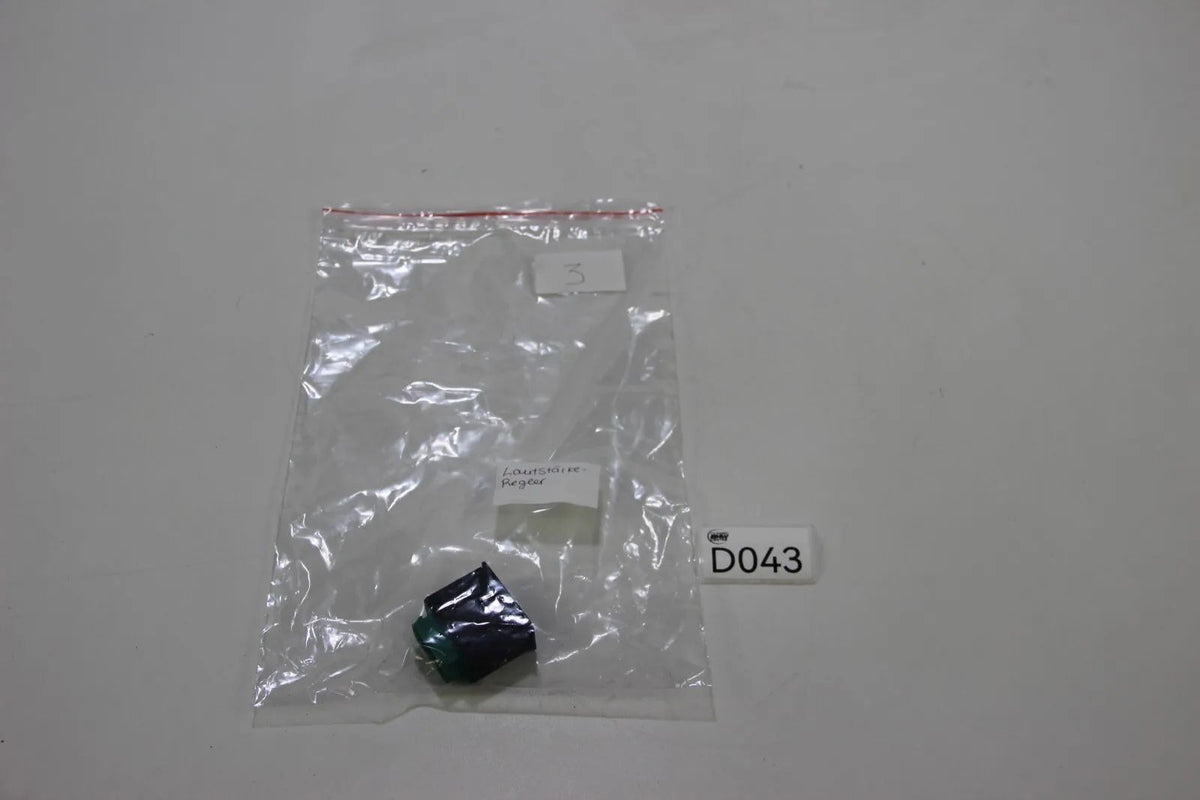 Original BMW E30 E28 E34 E24 E32 Überblendregler mit Rundstecker 1379325