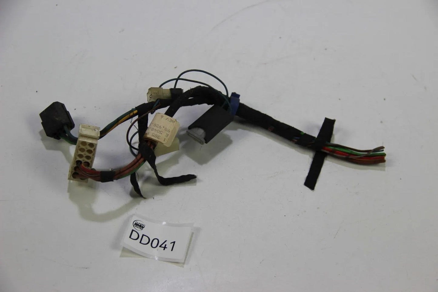 Original BMW E30 Kabelbaum Heizung Heizungskasten Heater Wiring NFL 1385848