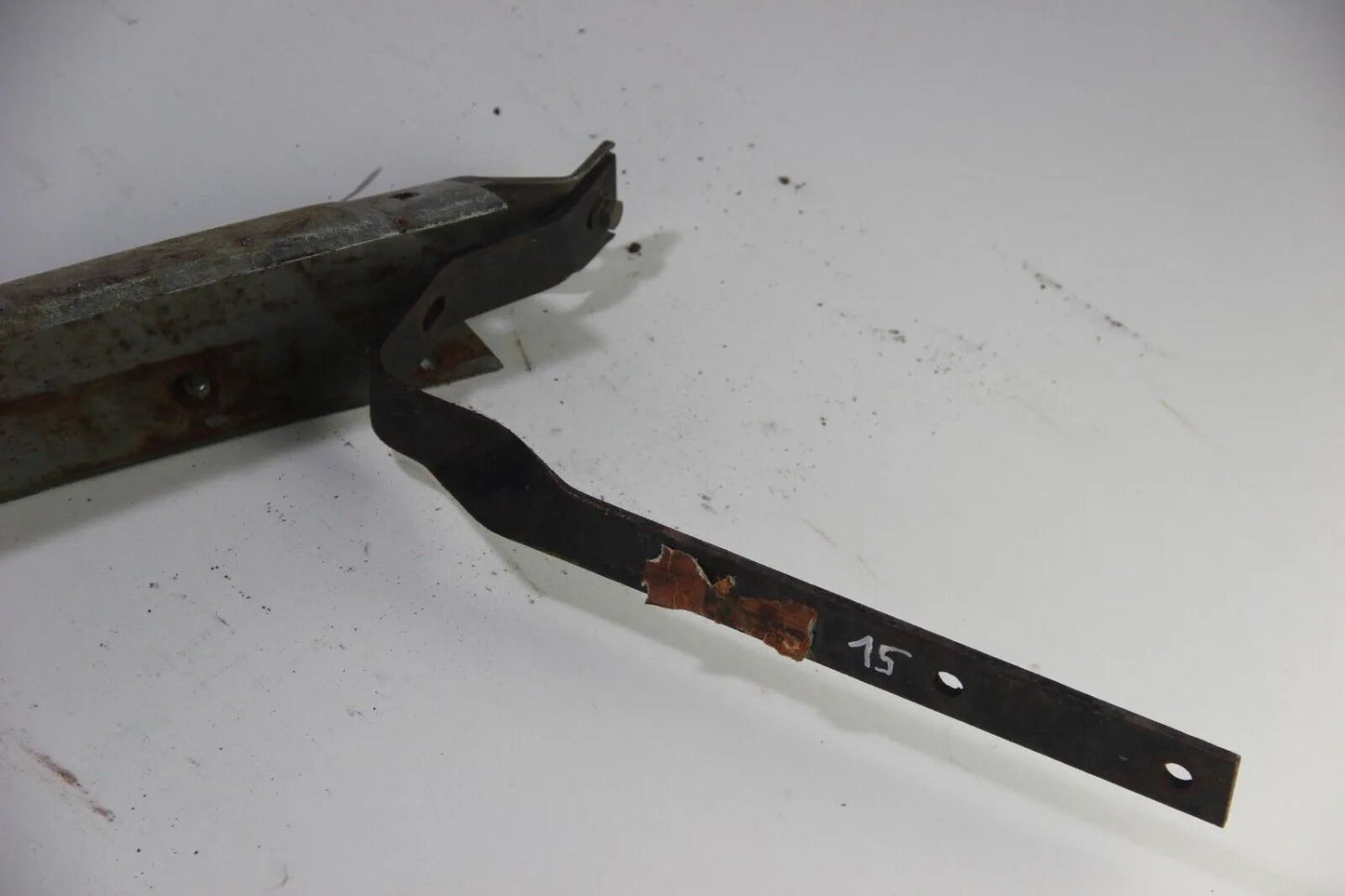 Original BMW Stoßstange 02 E10 Chrom vorne Stoßfänger 1502-2002tii