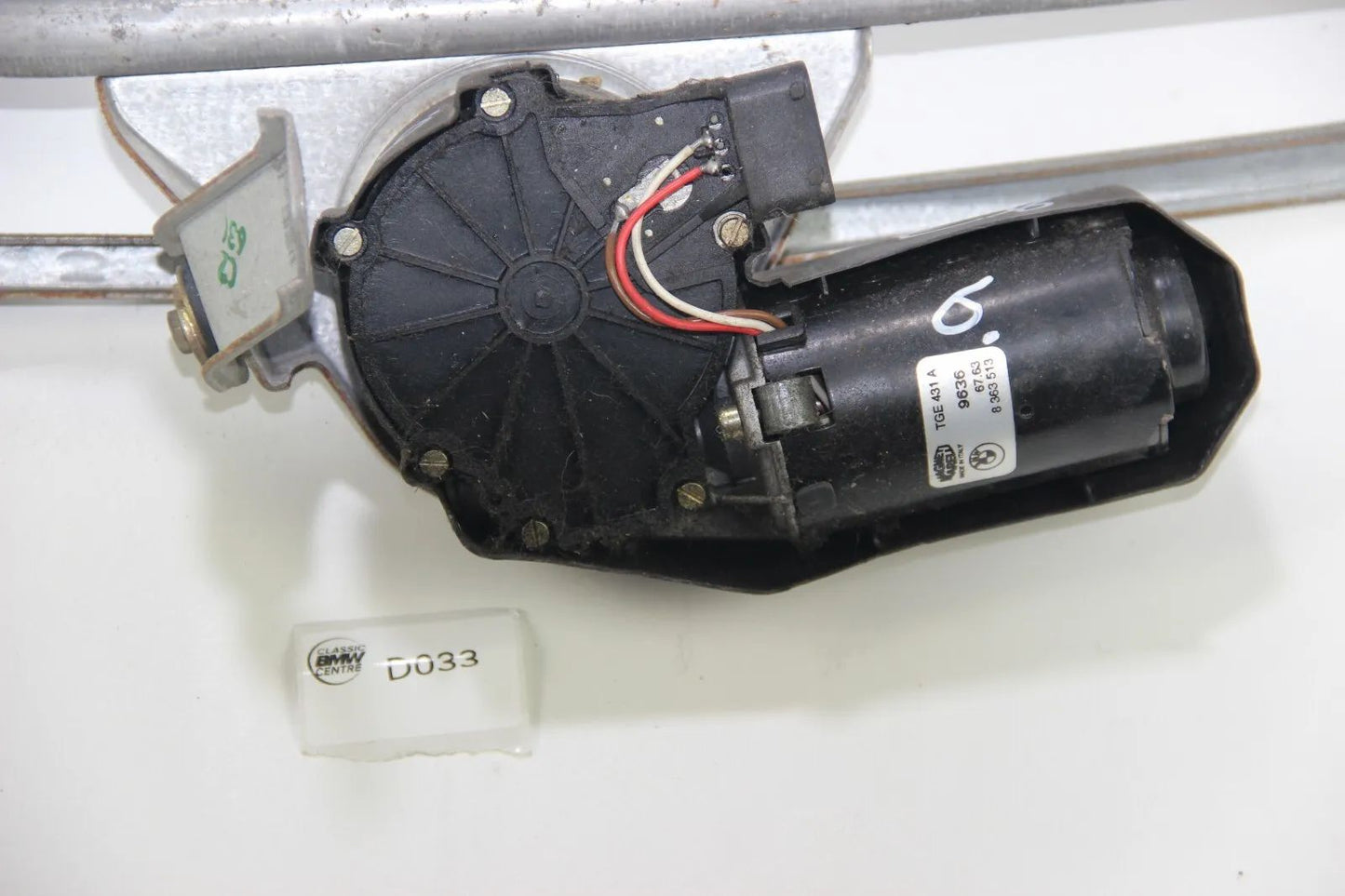 Original BMW E36 Scheibenwischermechanismus mit Motor 3er 3 -series 316i-M3