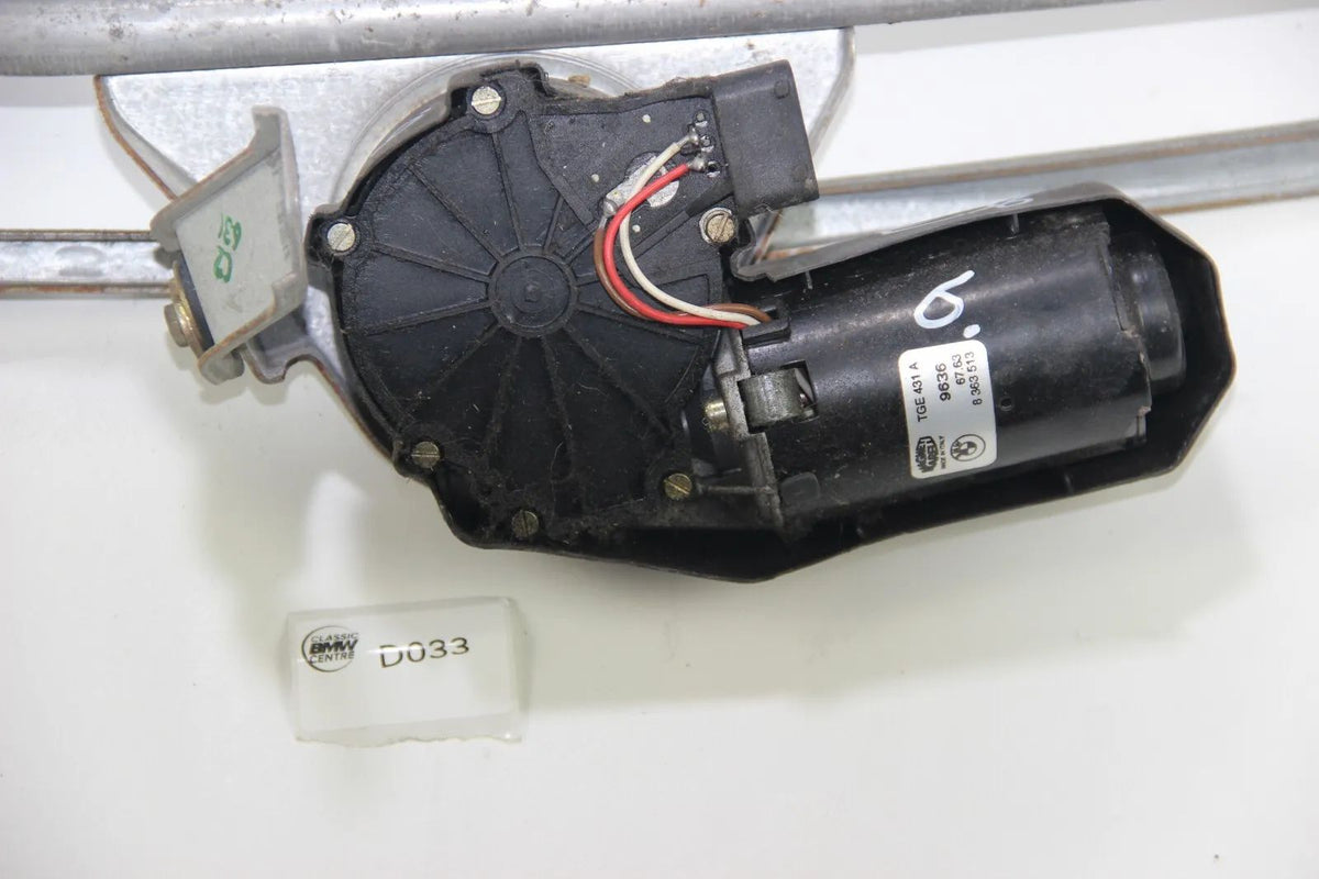 Original BMW E36 Scheibenwischermechanismus mit Motor 3er 3 -series 316i-M3