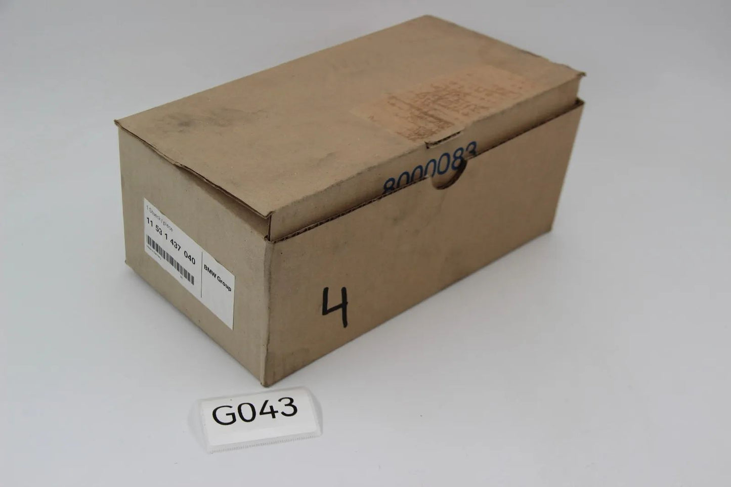 BMW E46 E39 M54 M52 E60 E61 X3 X5 Thermostatgehäuse mit Thermostat 11531437040