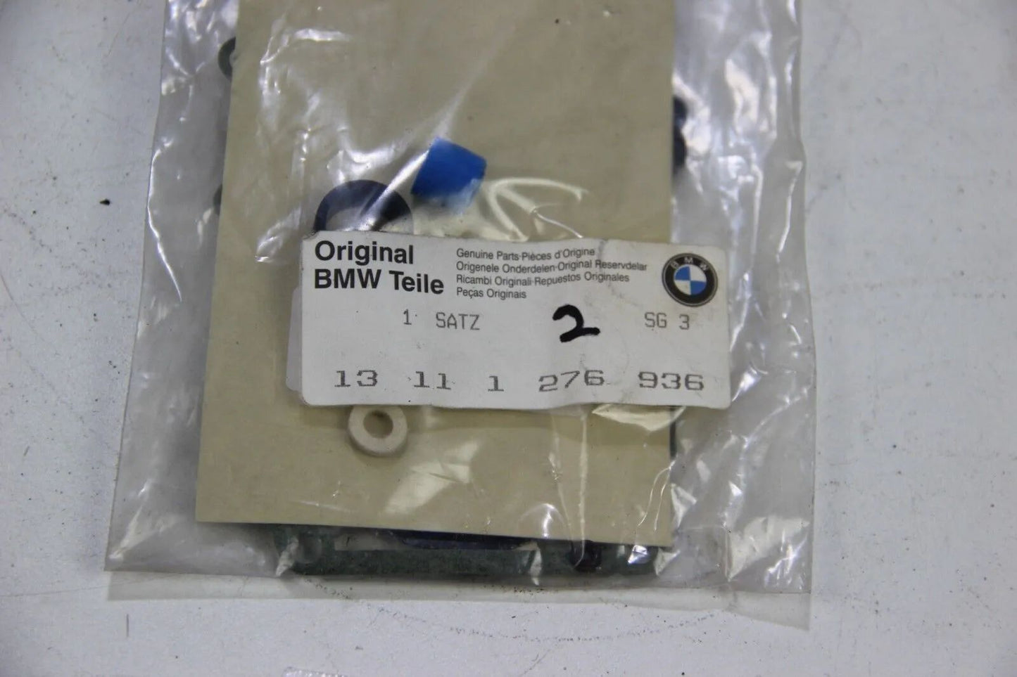 Original BMW E30 E21 316 E12 E28 518 M10 Dichtungssatz 2B4 Vergaser NOS 13111276
