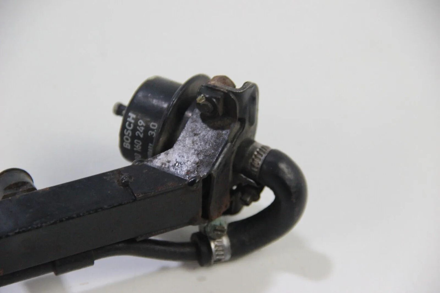 Original BMW E30 M3 S14 Einspritzleiste Fuel Rail Benzindruckregler 0280160249