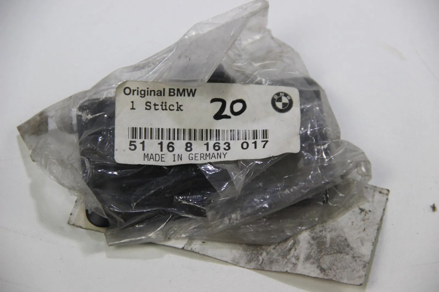 NEU BMW Original E46 E90 E91 E92 Verschluss Handschuhkasten Oberteil 51168163017