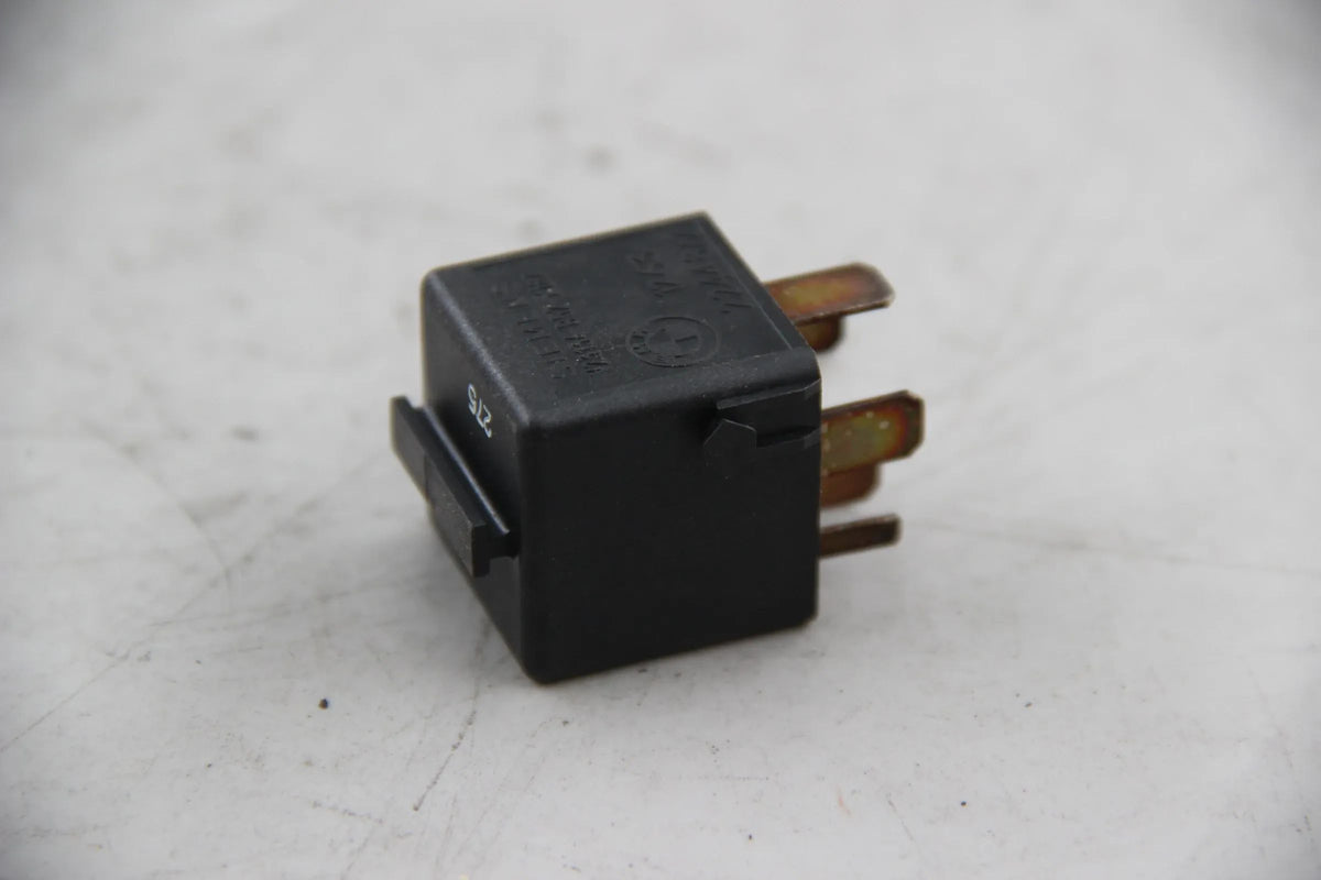 Original BMW E36 325td 325tds E34 Z3 Relais Schliesser schwarz 12632244872