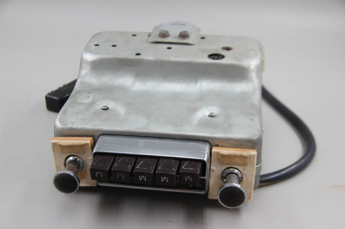 Becker Europa Mercedes Armatur Autoradio Radio Mercedes-Benz Porsche BMW Vintage