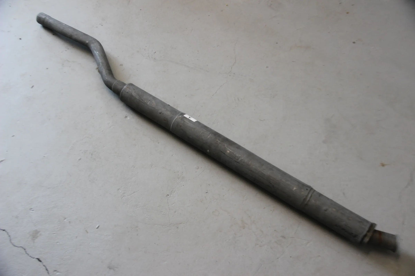 Original BMW E12 518 Vorschalldämpfer 18121245015
