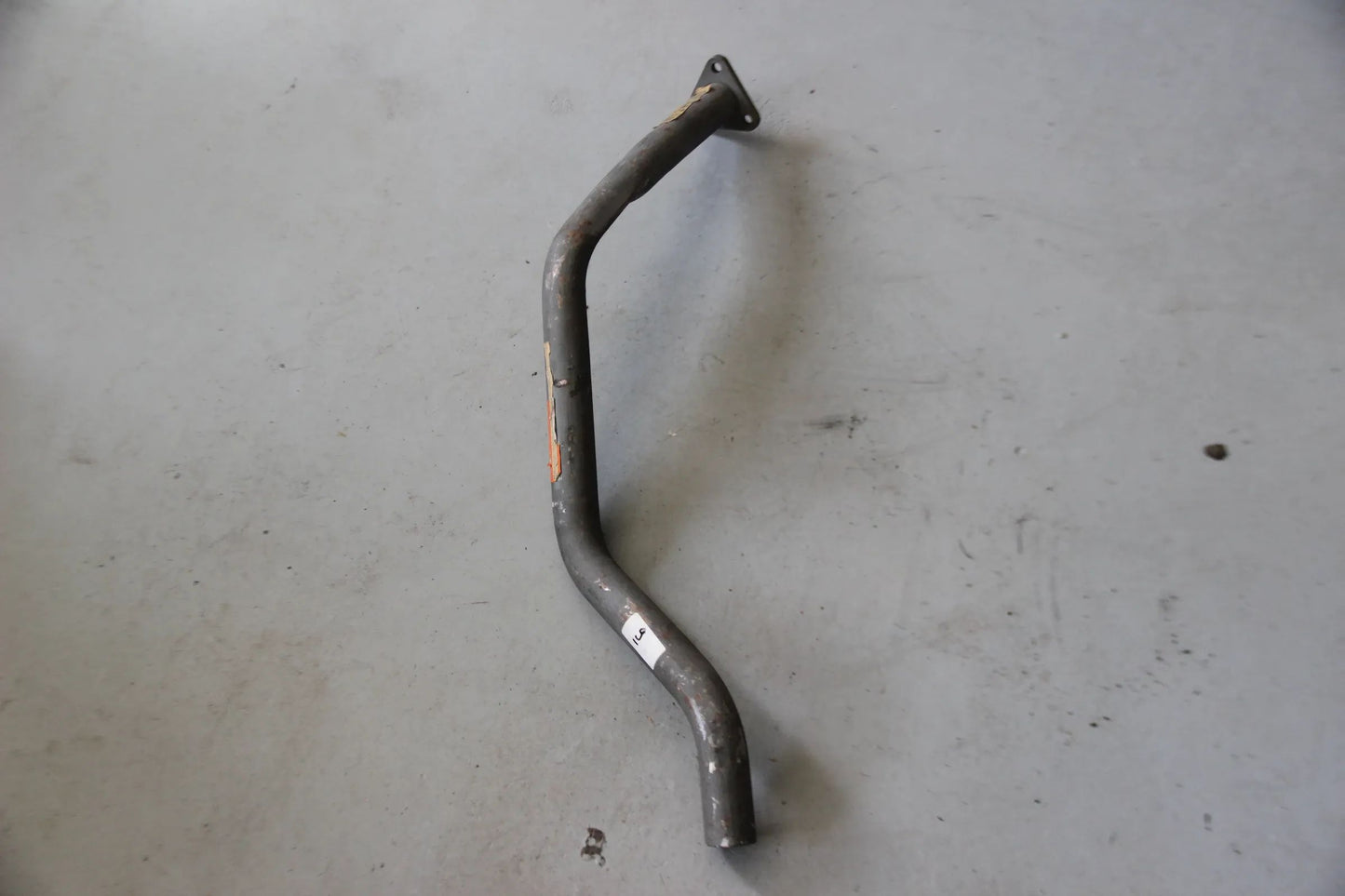 Original BMW E3 2500 3,3 Li E9 2,5CS - 3,0 CSL Abgasrohr hinten 18111245713