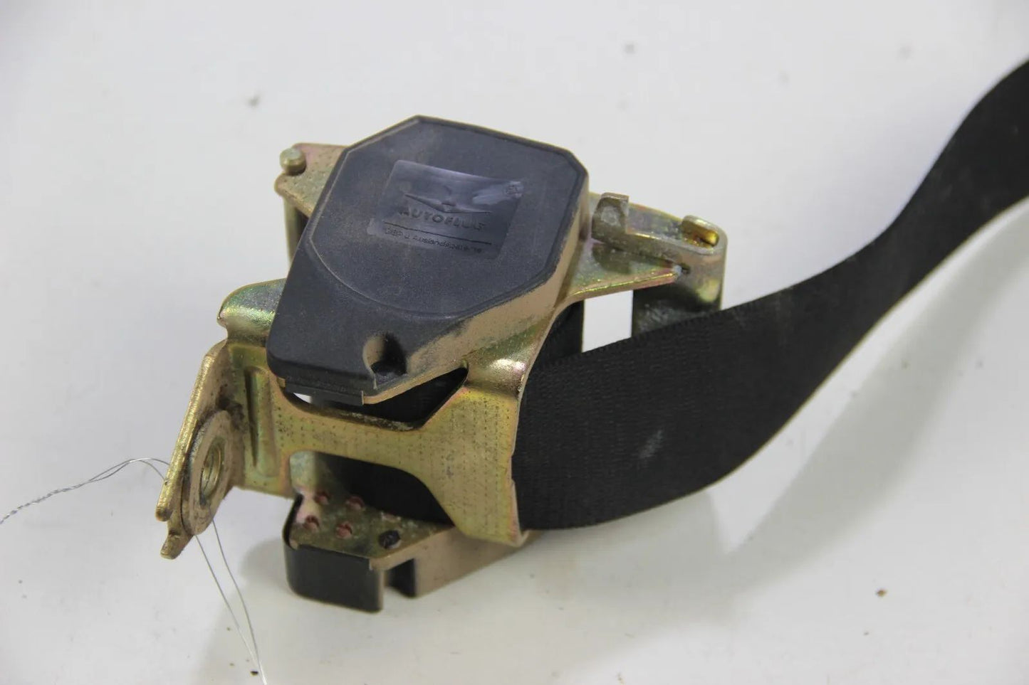 Original BMW E30 2-Türer Sicherheitsgurt hinten Rückbank 316i 318i 320i 325i M3