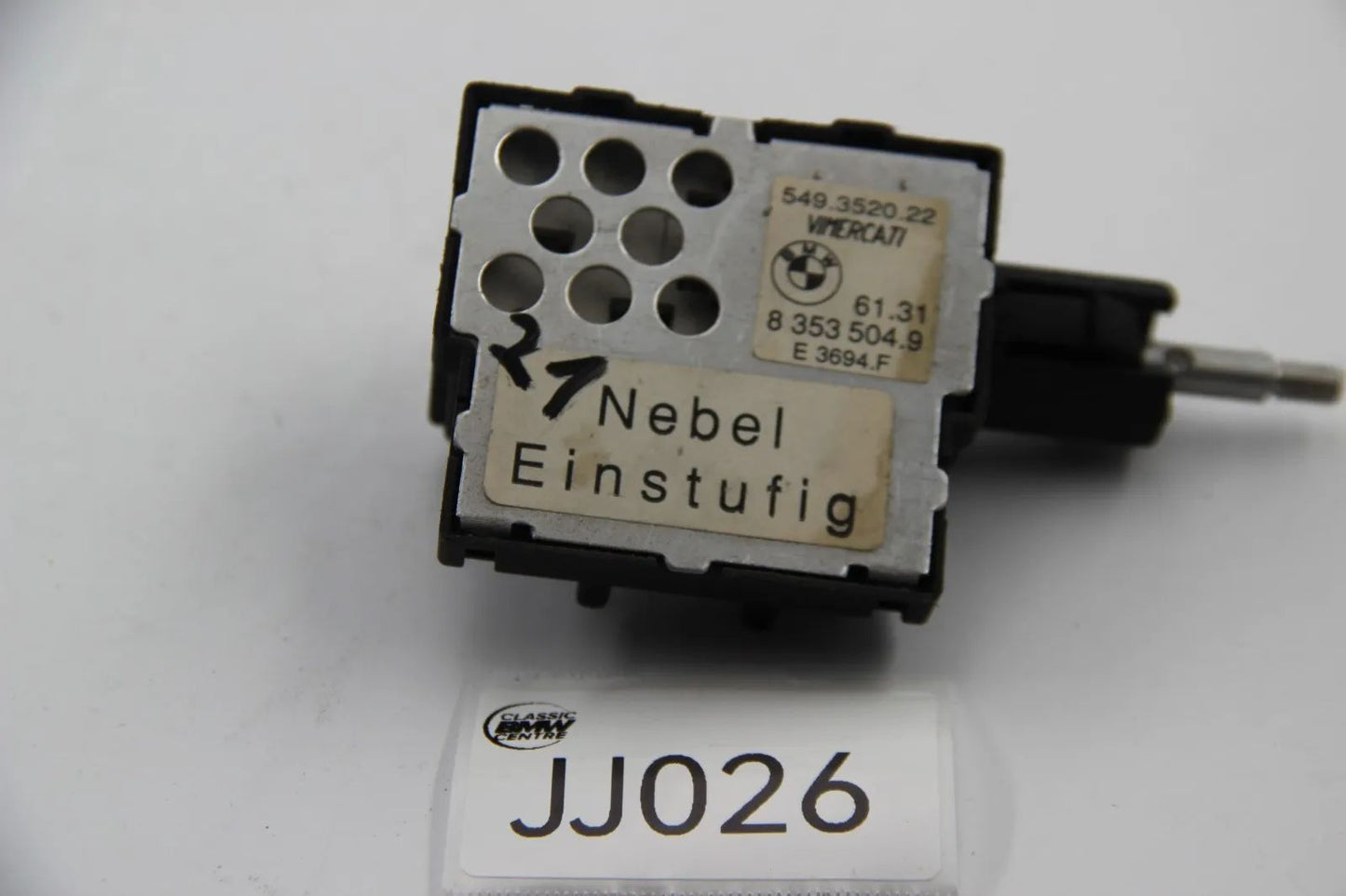 Original BMW E36 3er Compact Schalter Licht Light Switch NOS 61318353504