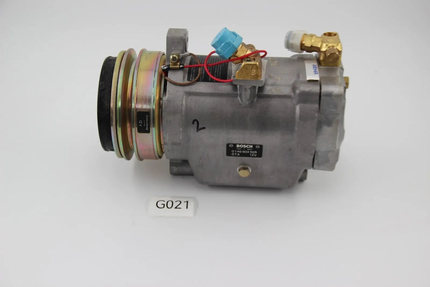 Orig BMW E21 M10 E12 M30 E24 M30 Klimakompressor 0140903505 NOS 64521359144