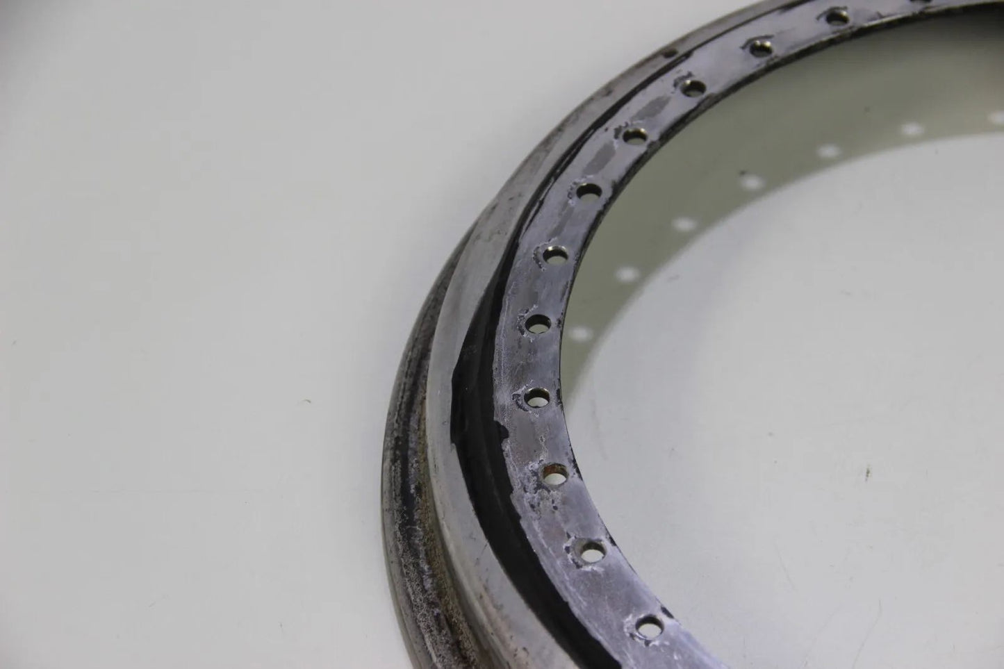 Original AC Schnitzer Typ 1 Felgenlippe 3 Teilige Felge Wheel Lip 17"