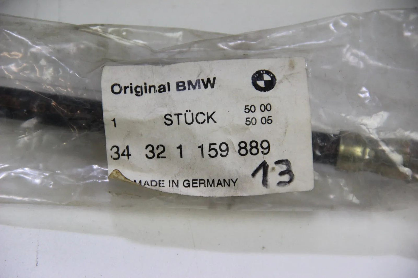 Original BMW E24 E28 5er 6er Bremsschlauch Bremsleitung Brake Line 34321159889