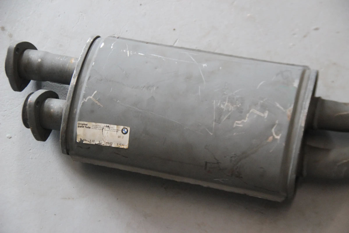 Original BMW 7er E23 728 730 728i 733i Vorschalldämpfer 18121246146