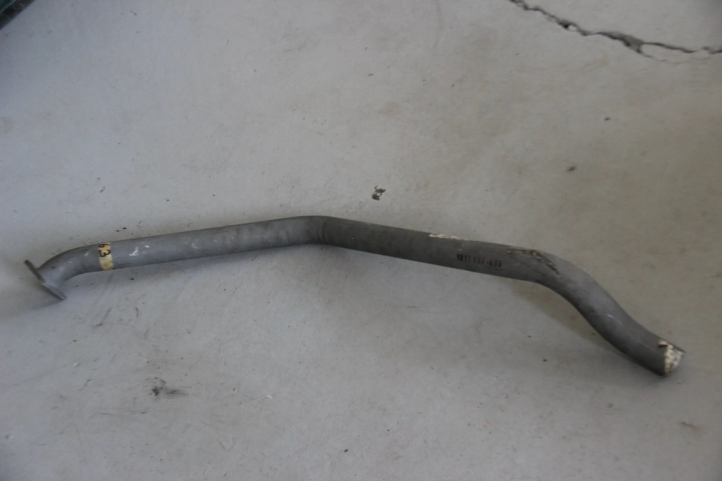 Original BMW 3er E30 320i 323i M20 Abgasrohr ZYL.4-6 D=45MM 18111177663