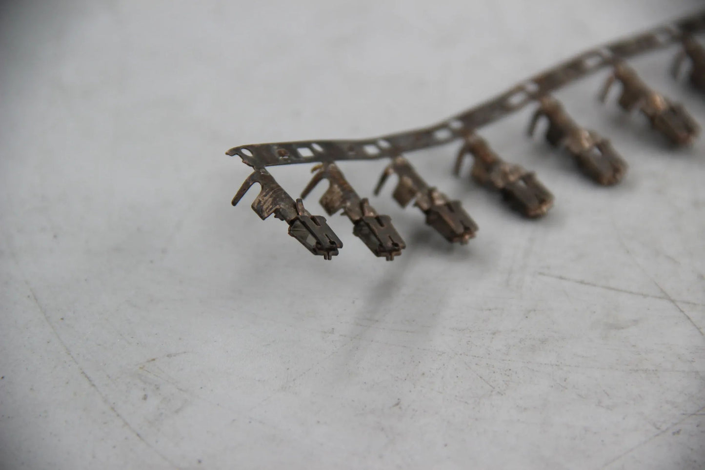 Orig BMW E81 E88 E21 E93 14x Doppelflachfederkontakt 1,5-2,5 MM²(AG) 61131370692