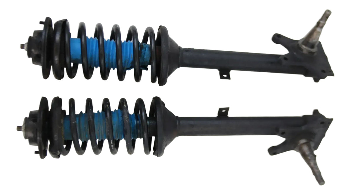 Original BMW E10 2002 ti tii Turbo Bilstein B6 Federbeine 51MM Groß Camberplates Tieferlegungsfedern