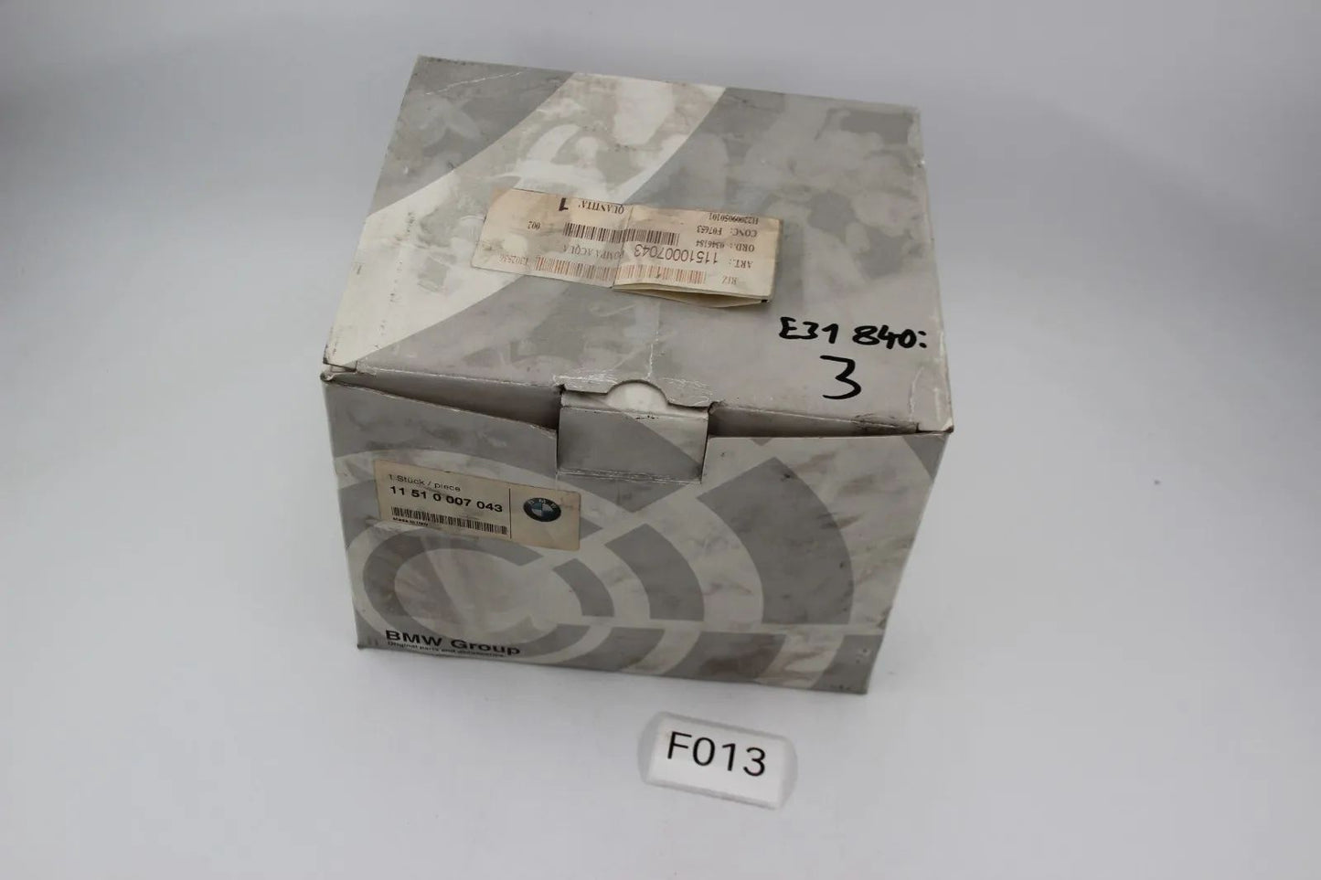 Original BMW E31 840i M60b40 Kühlmittelpumpe mechanisch Wapu NOS 11510007043