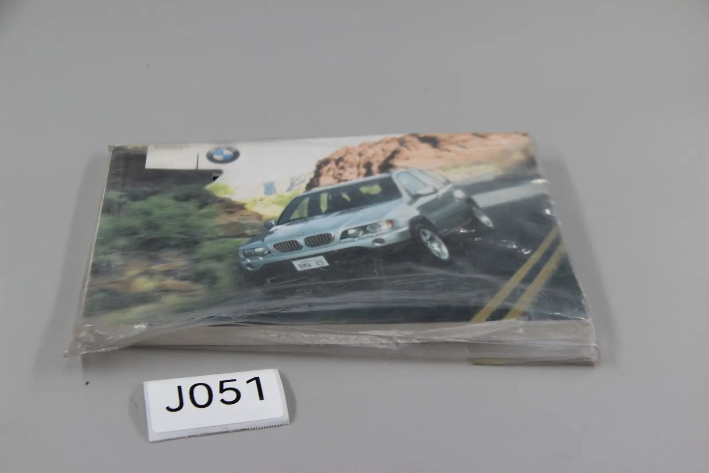 Original BMW X 5, ab 10/01 Betriebsanleitung X5 E53 NOS .01400156406