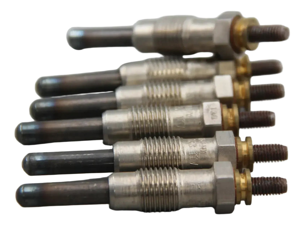 Original BMW E30 324d E28 524d 524td 6x Gühstift Beru 0100221133 12239061353