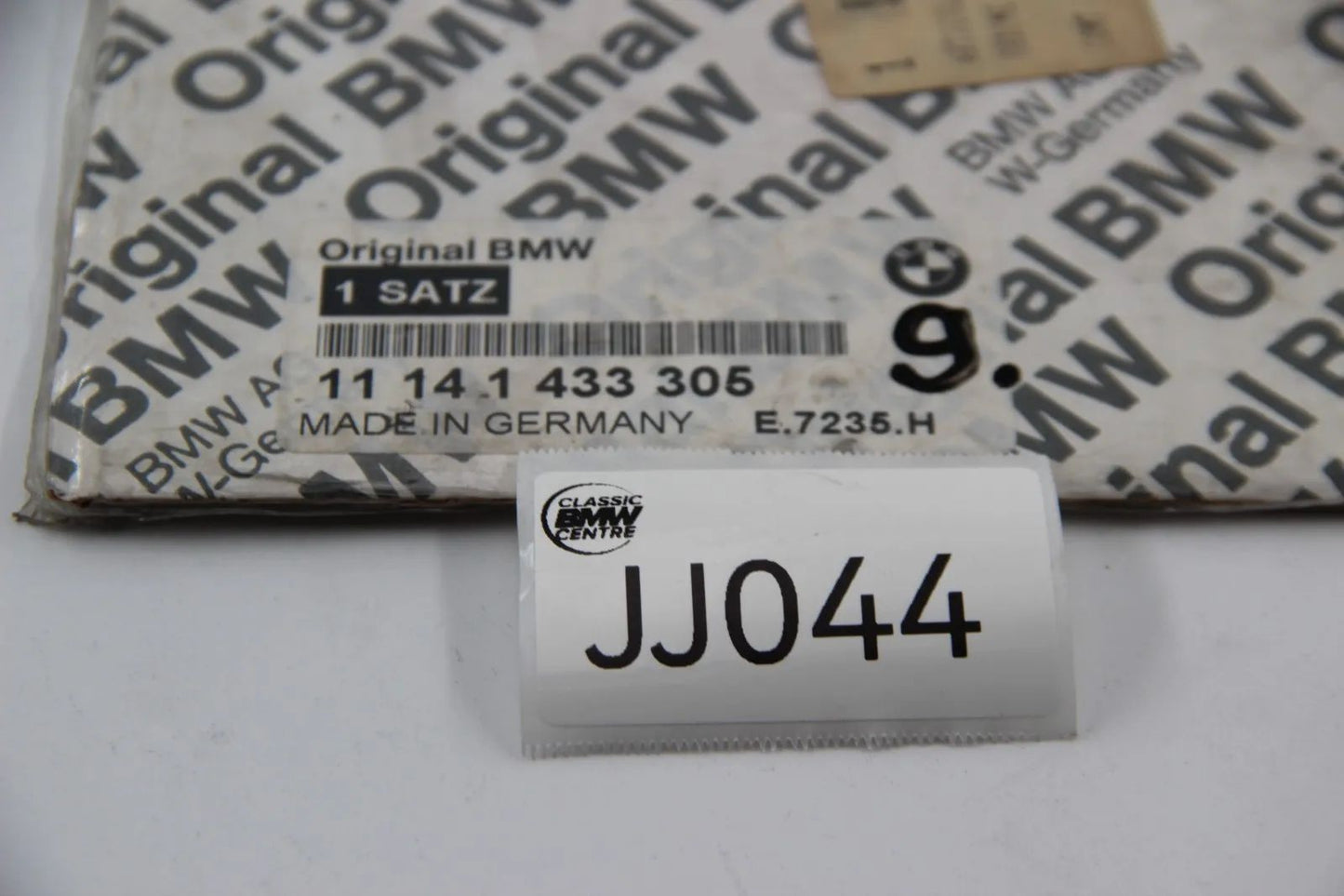 Original BMW E31 E32 E34 M60 Dichtungssatz Kettenkasten ZYL.1-4 NOS 11141433305