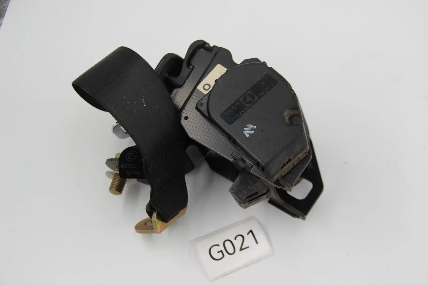 BMW E34 E32 Obergurt hinten schwarz Sicherheitsgurt NOS 72111950513 Neu