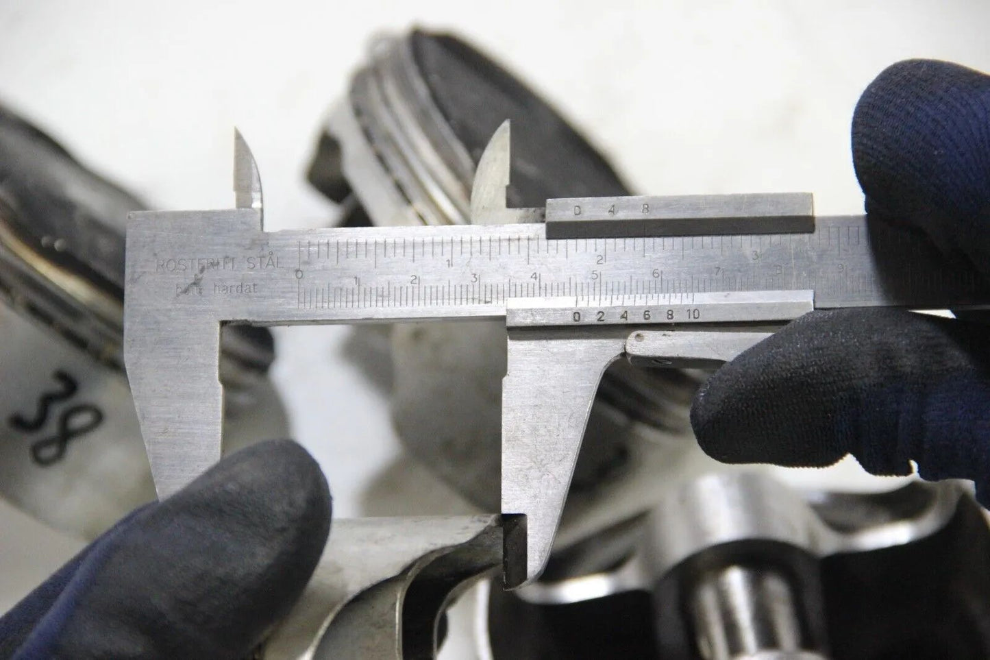 BMW E30 M3 S14 S14b23 2.3 4x Schmiedekolben Motorsport Gr. A Gr. N 94,80mm