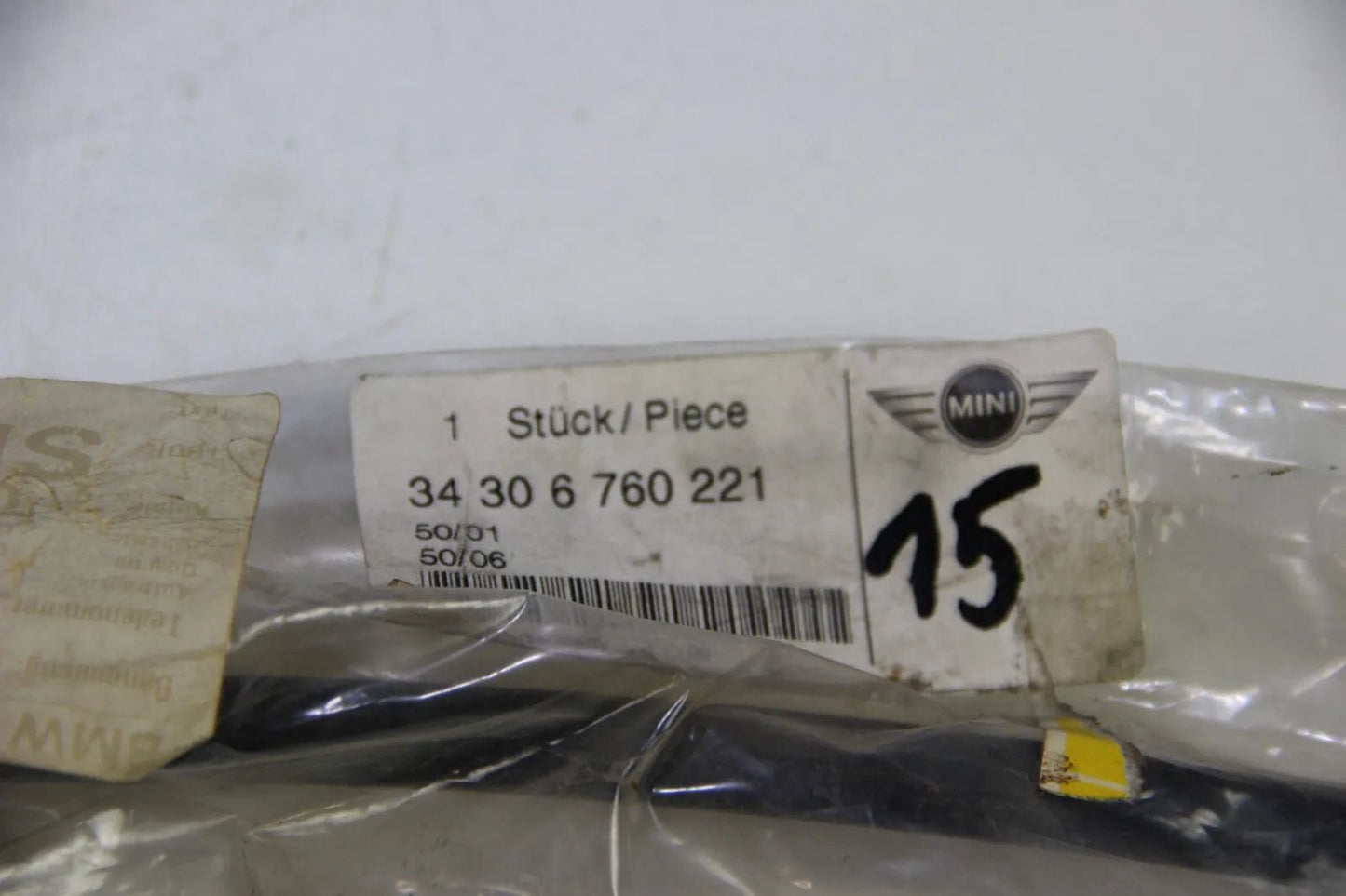 Original Mini R50 R53 Bremsschlauch hinten Leitung Brake Line 34306760221