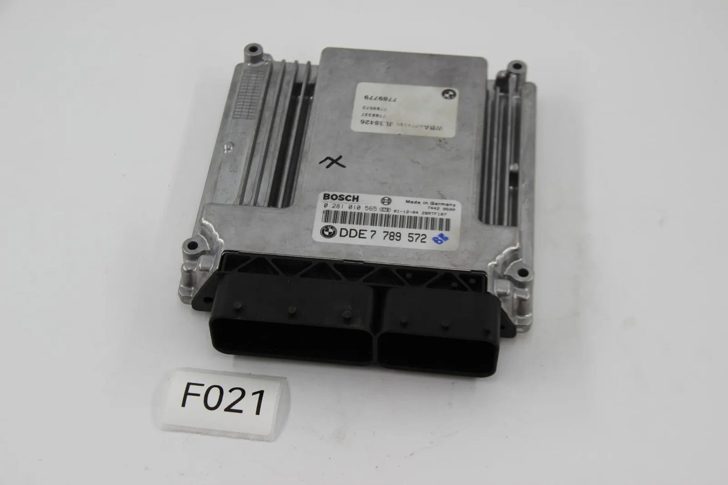 Original BMW E46 320 TD 3er Serie Grundsteuergerät DDE 5.0 13617789572 320D