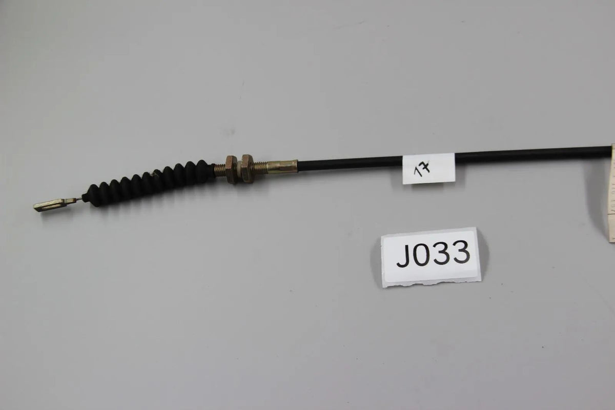 Original BMW E21 320i M10 Limo Bowdenzug Stufenheck Zugstange 35411116187
