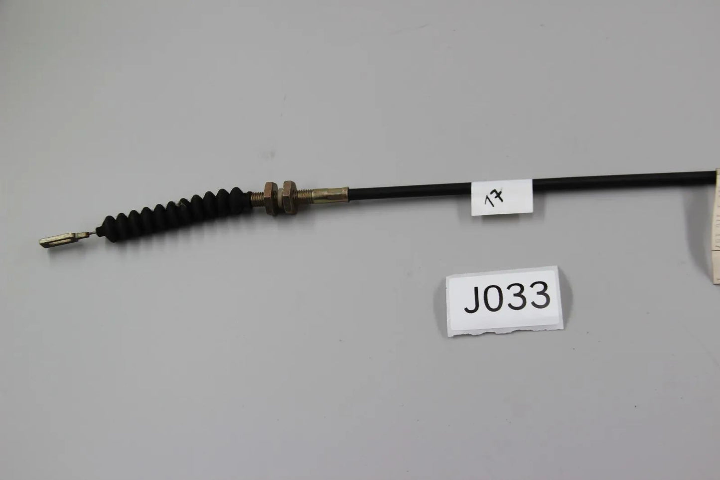 Original BMW E21 320i M10 Limo Bowdenzug Stufenheck Zugstange 35411116187